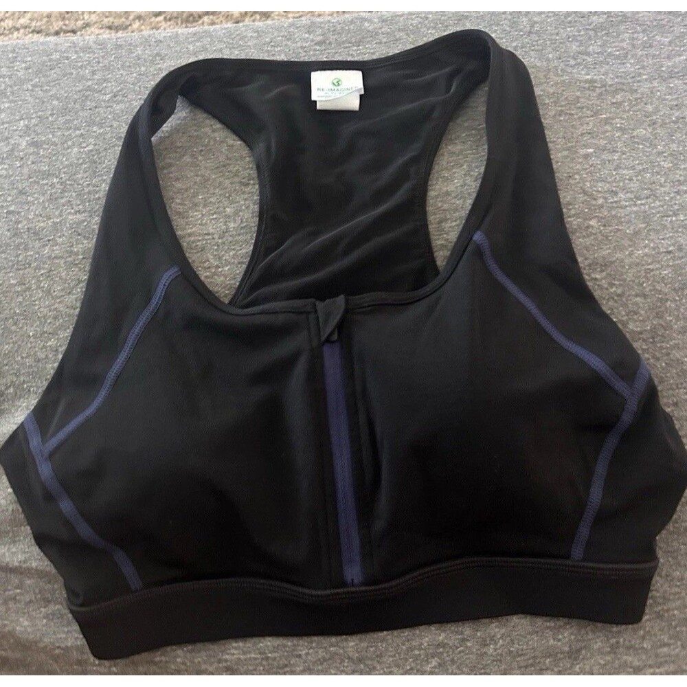 J. Crew Active Re-Imagined Sports Bra Size Small